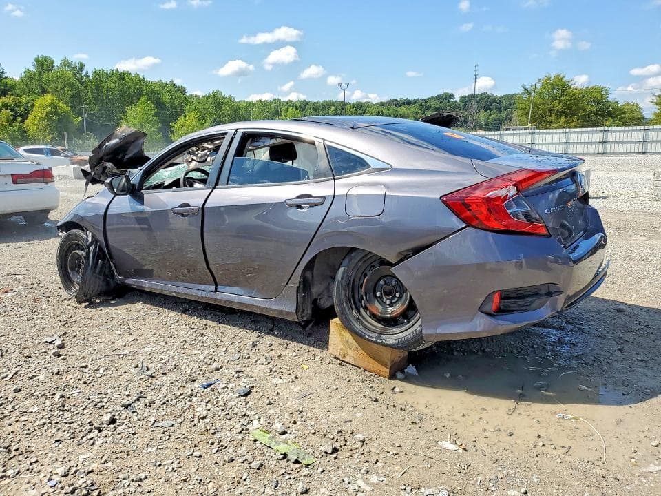 2017 HONDA CIVIC LX 2