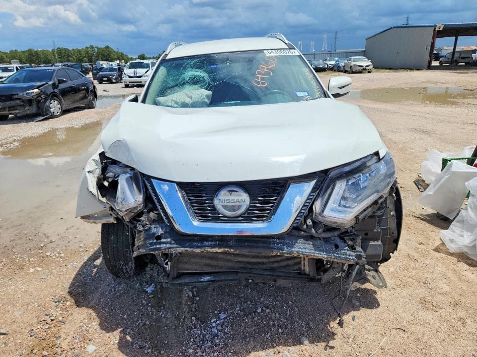 2018 NISSAN ROGUE S 5