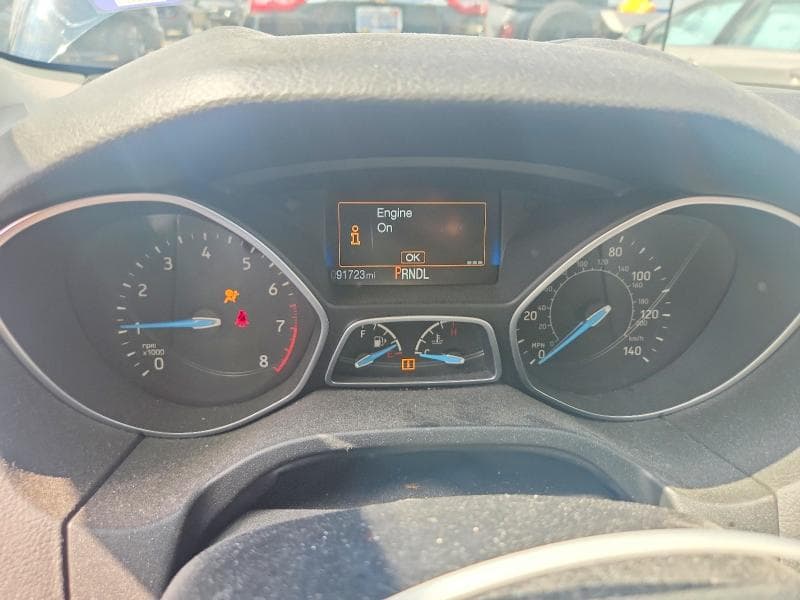 2017 FORD FOCUS SE 9