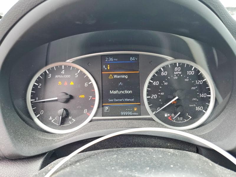 2019 NISSAN SENTRA SL 9