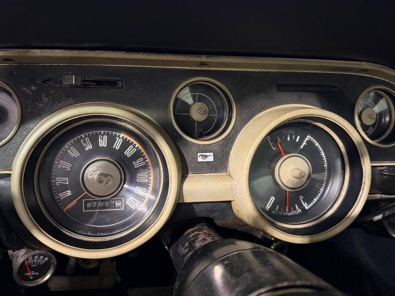1968 FORD MUSTANG 2D 8