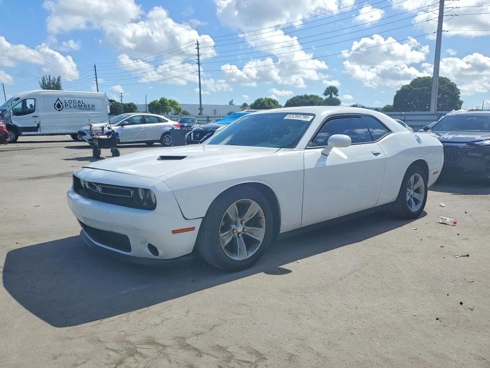 2019 DODGE CHALLENGER SXT - 1