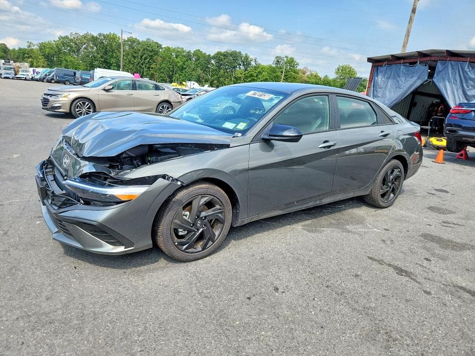 2026 HYUNDAI ELANTRA SEL SPORT - 1