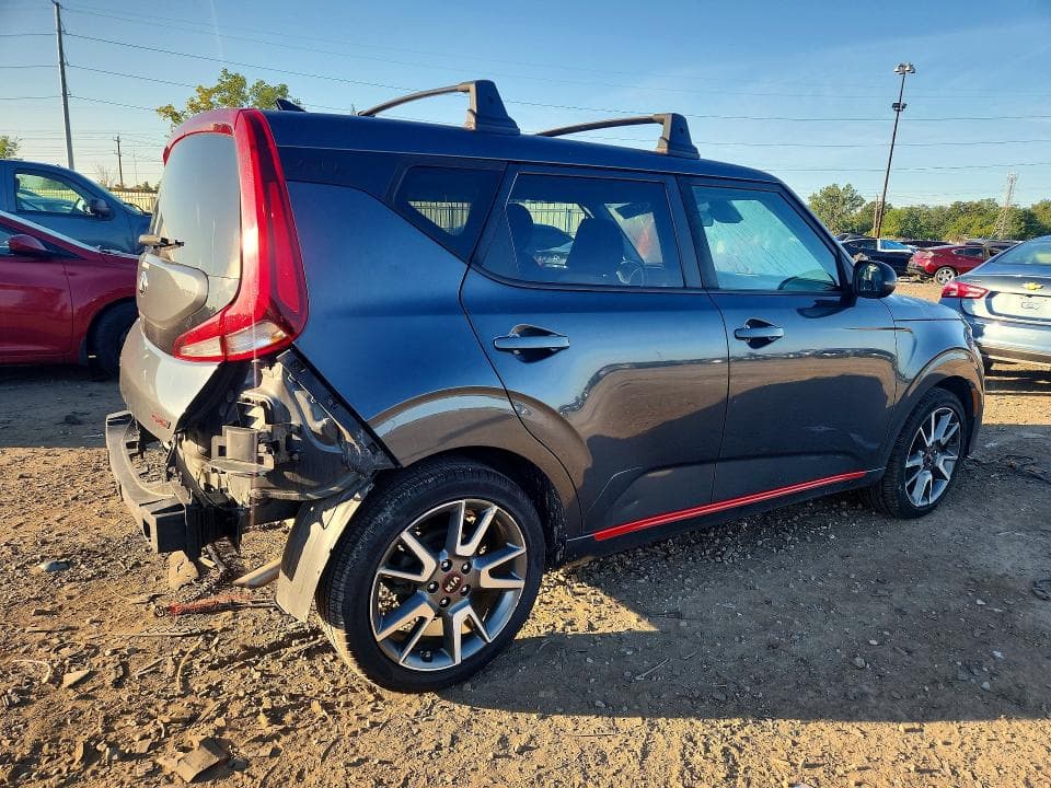 2021 KIA SOUL GT LINE 3