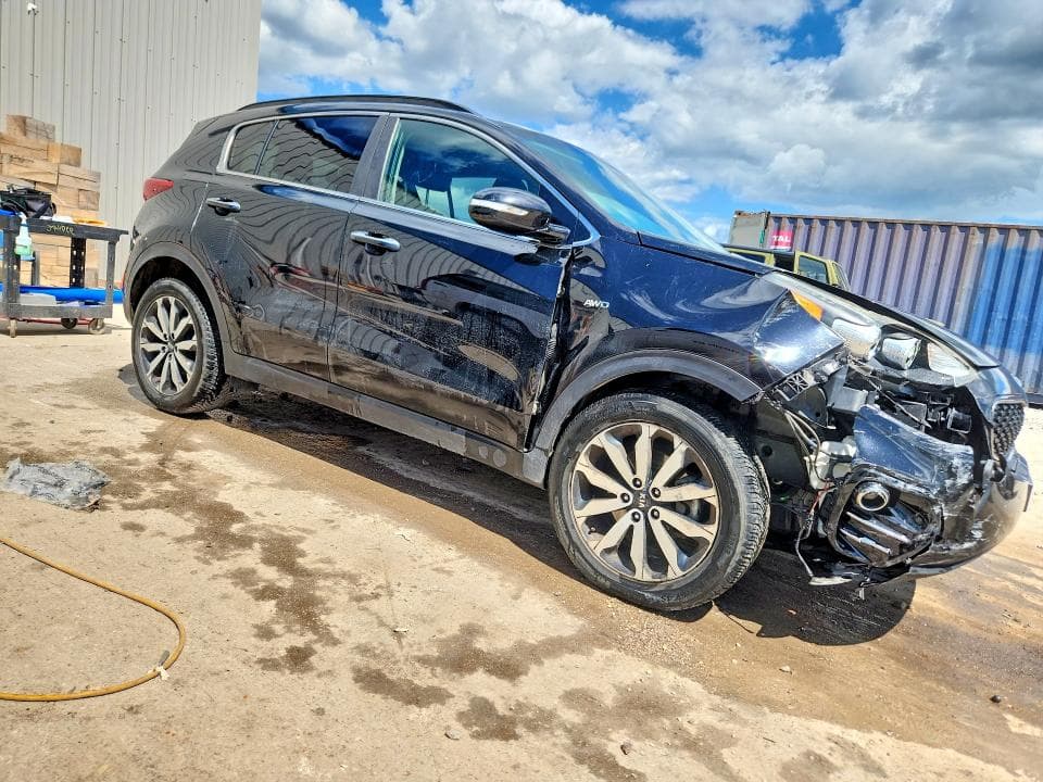 2018 KIA SPORTAGE EX 4