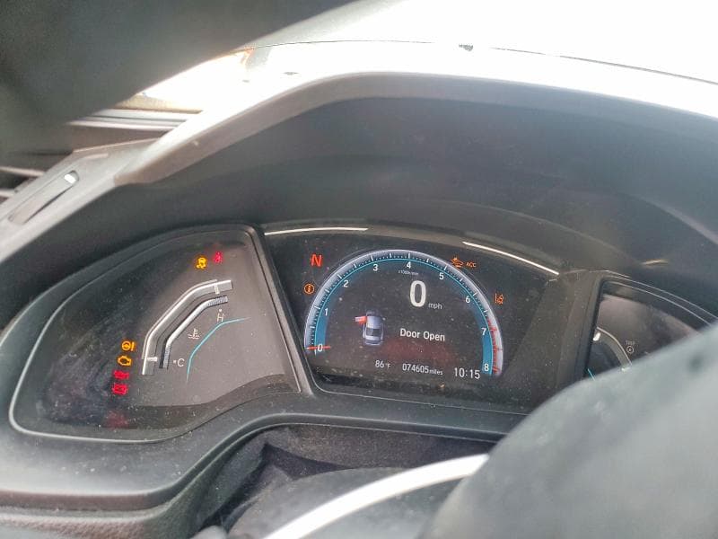 2019 HONDA CIVIC LX 9