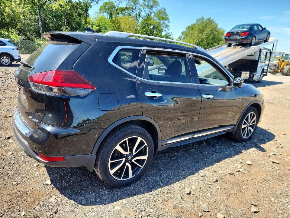 2020 NISSAN ROGUE SL 3