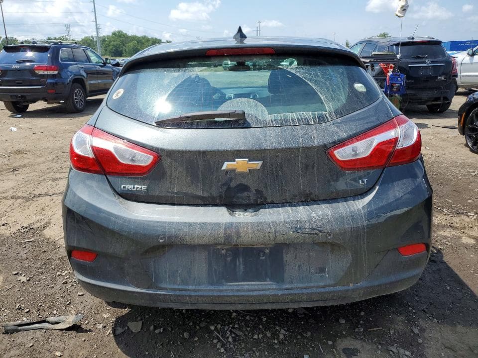 2017 CHEVROLET CRUZE LT 6