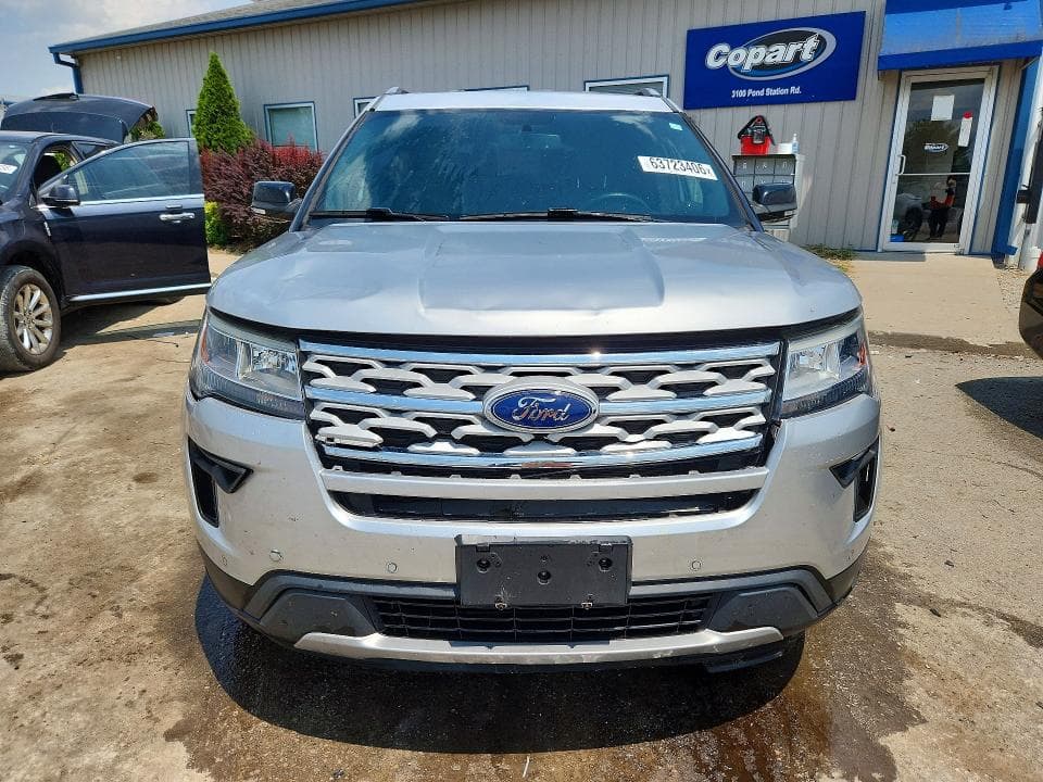 2018 FORD EXPLORER XLT 5