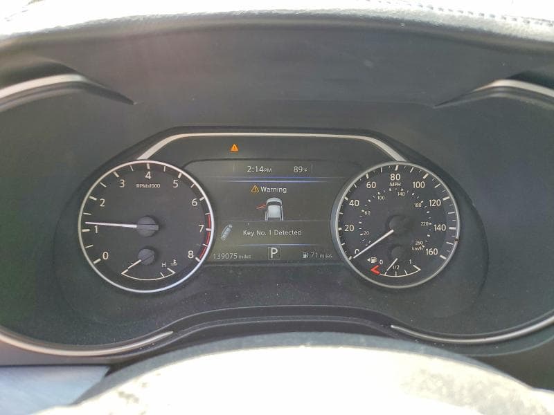 2017 NISSAN MAXIMA 3.5 S 9