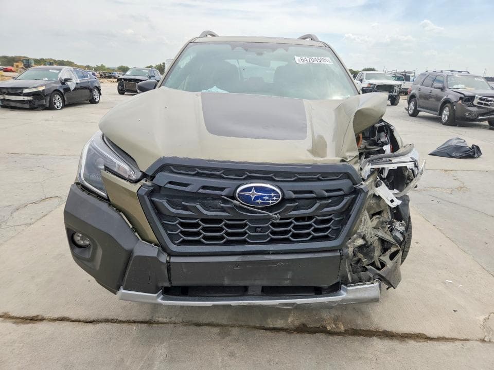 2023 SUBARU FORESTER WILDERNESS 5