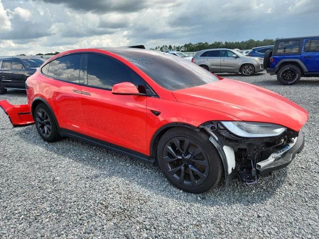 2024 TESLA MODEL X 4