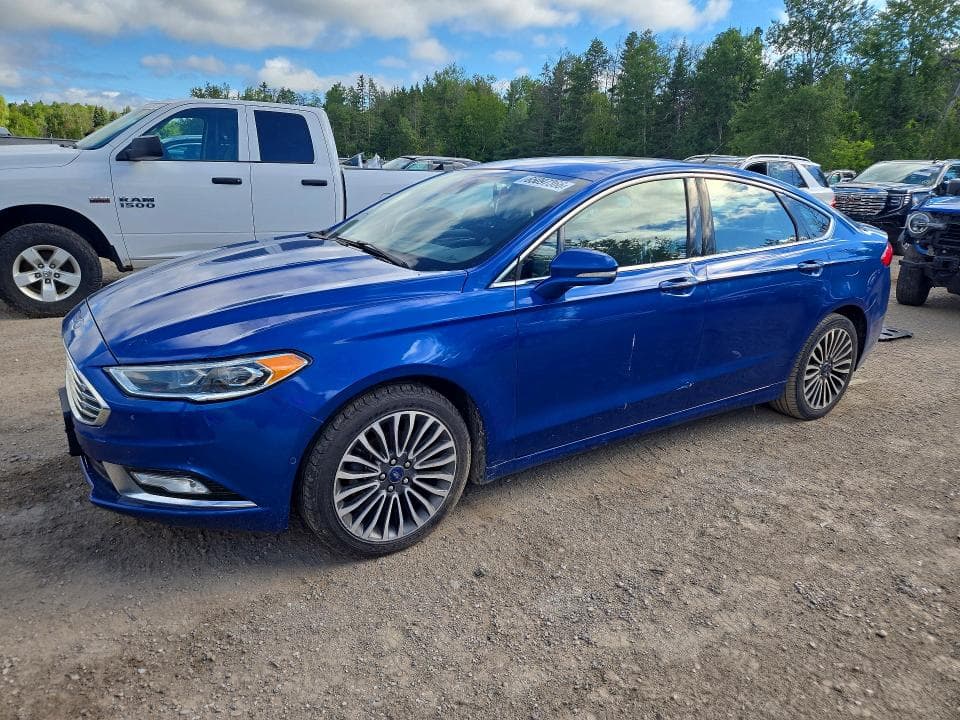 2017 FORD FUSION TITANIUM - 1