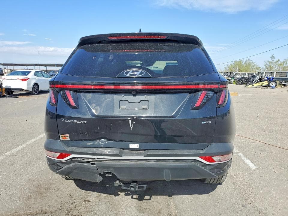 2024 HYUNDAI TUCSON SEL 6