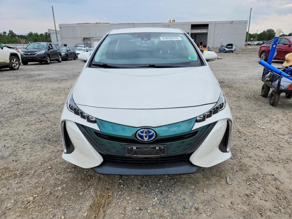 2018 TOYOTA PRIUS PRIME PLUS 5