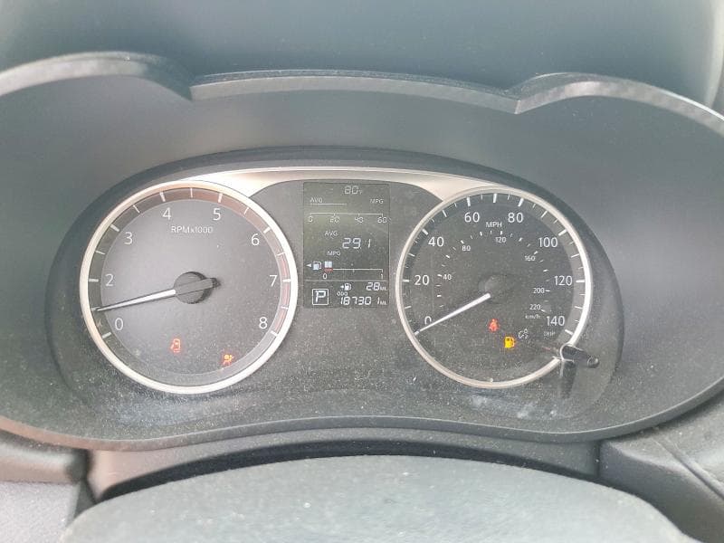 2020 NISSAN VERSA S 9