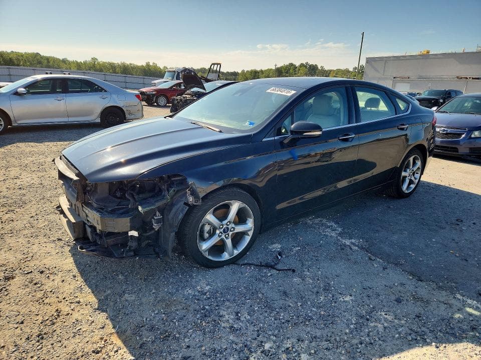 2020 FORD FUSION SEL - 1