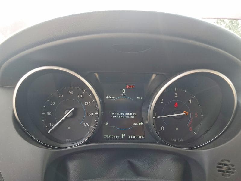 2018 JAGUAR F-PACE PREMIUM 9