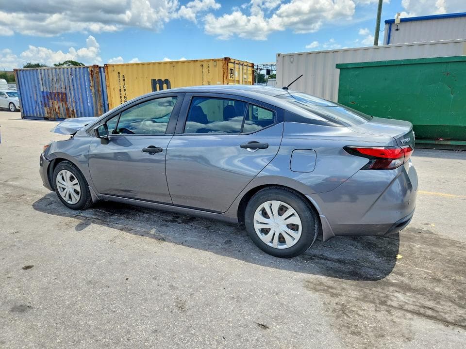 2021 NISSAN VERSA S 2