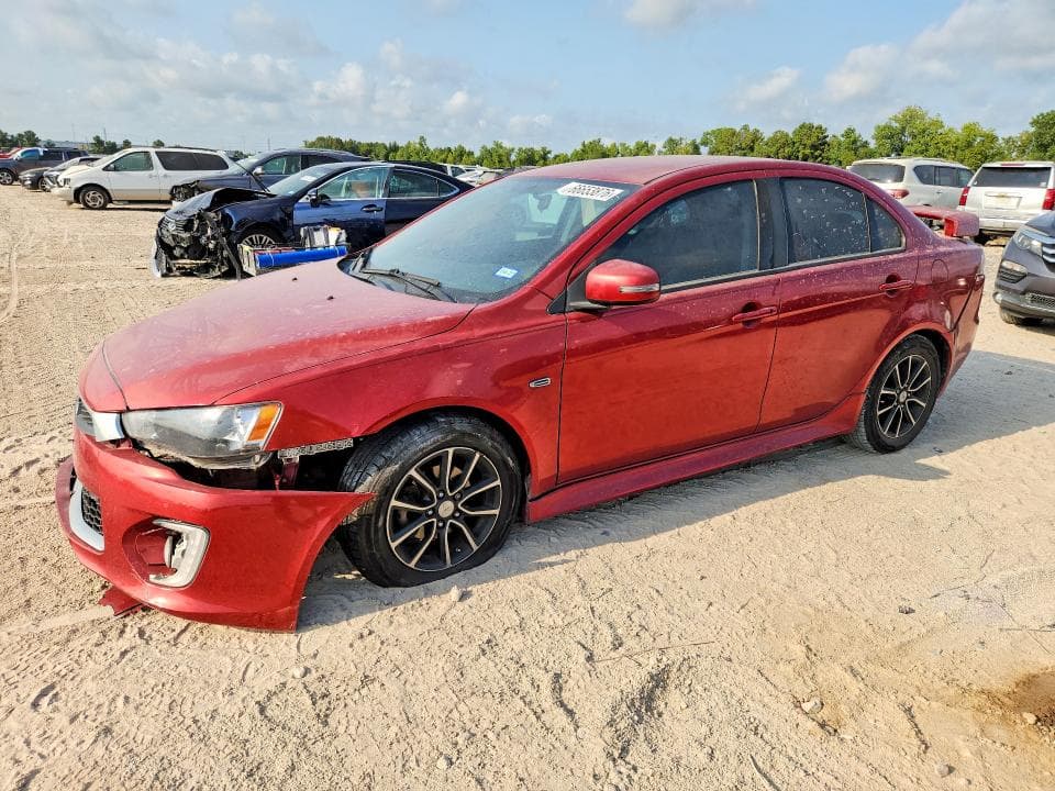 2017 MITSUBISHI LANCER ES - 1