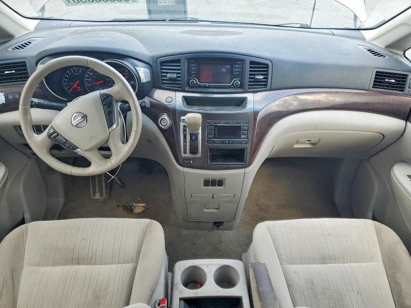 2017 NISSAN QUEST SV 8