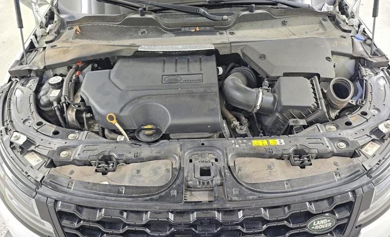 2022 LAND ROVER RANGE ROVER EVOQUE R-DYNAMIC S 7