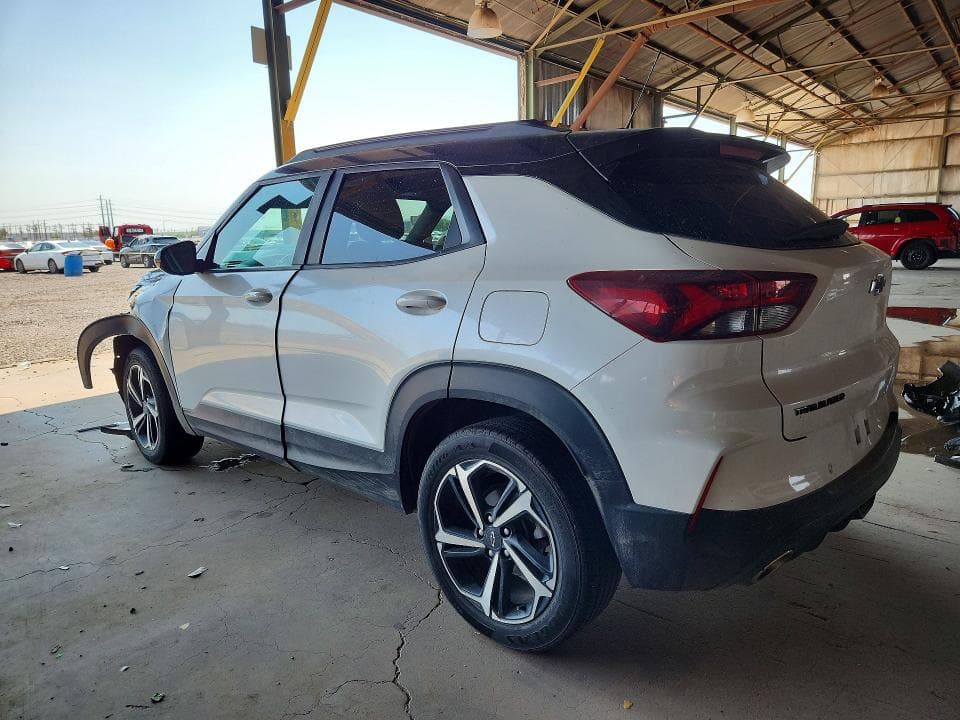 2021 CHEVROLET TRAILBLAZER RS 2