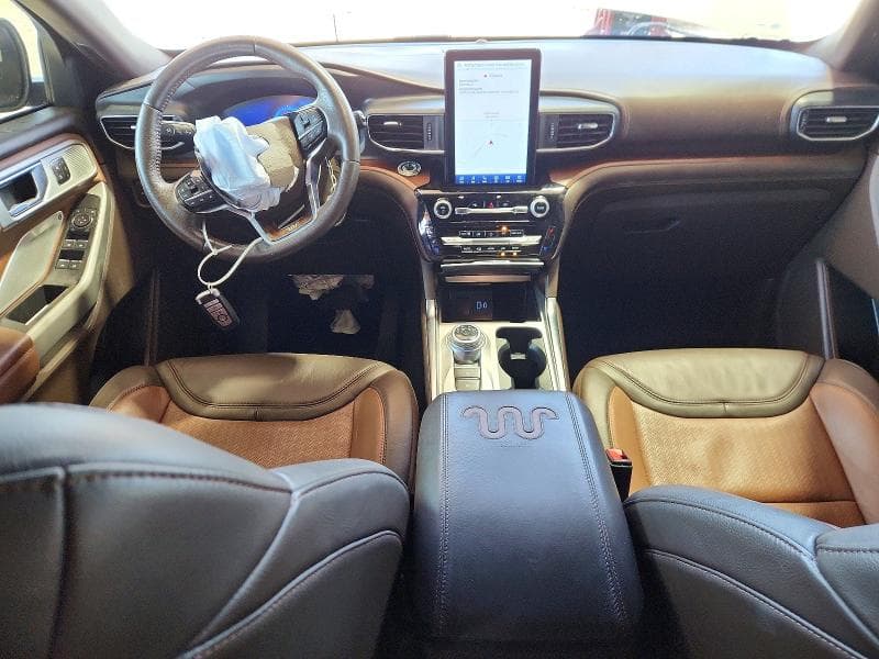 2022 FORD EXPLORER KING RANCH 8