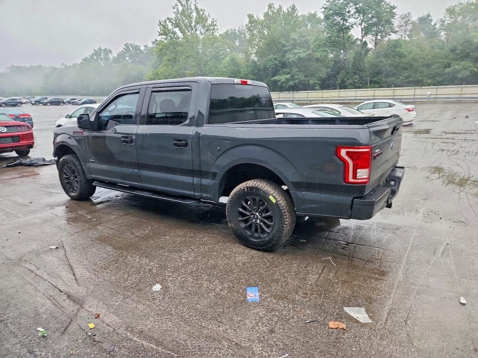 2017 FORD F150 SUPERCREW 2