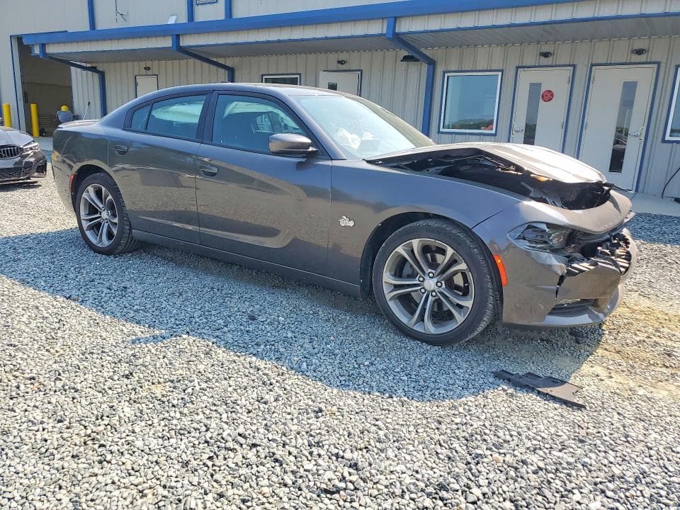 2018 DODGE CHARGER R/T 4
