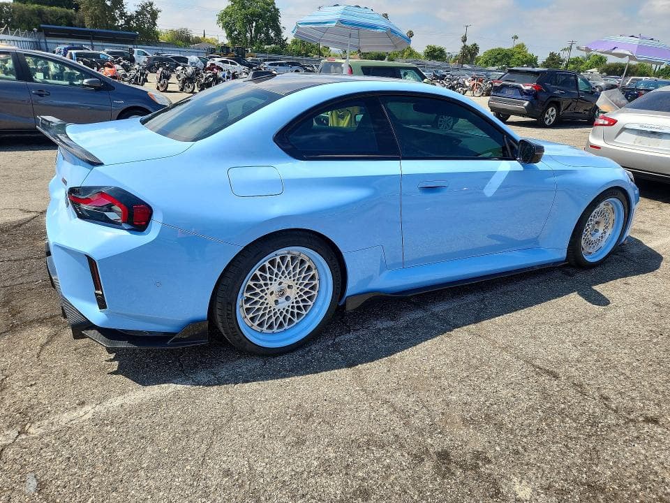 2025 BMW M2 3