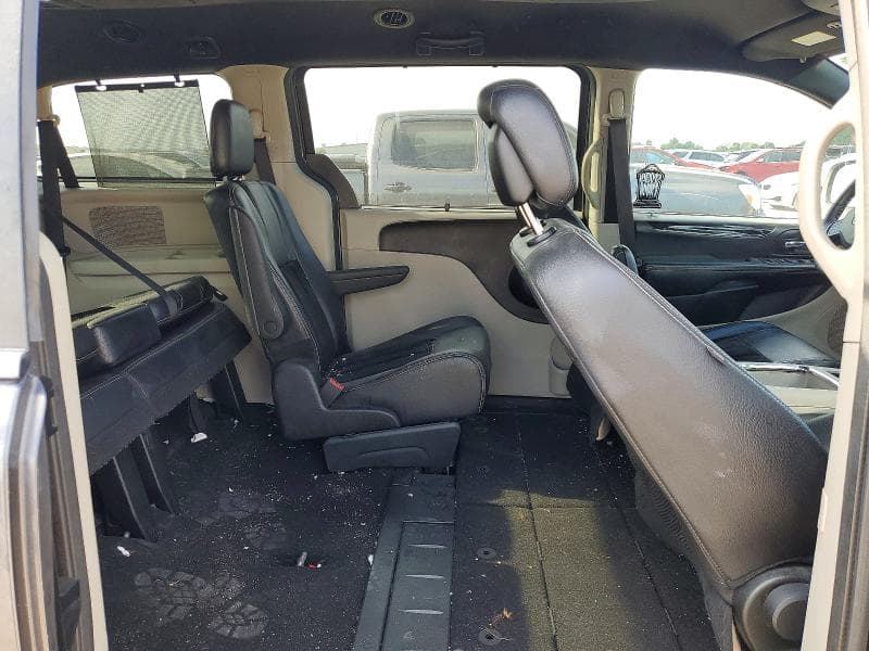 2017 DODGE GRAND CARAVAN SXT 11