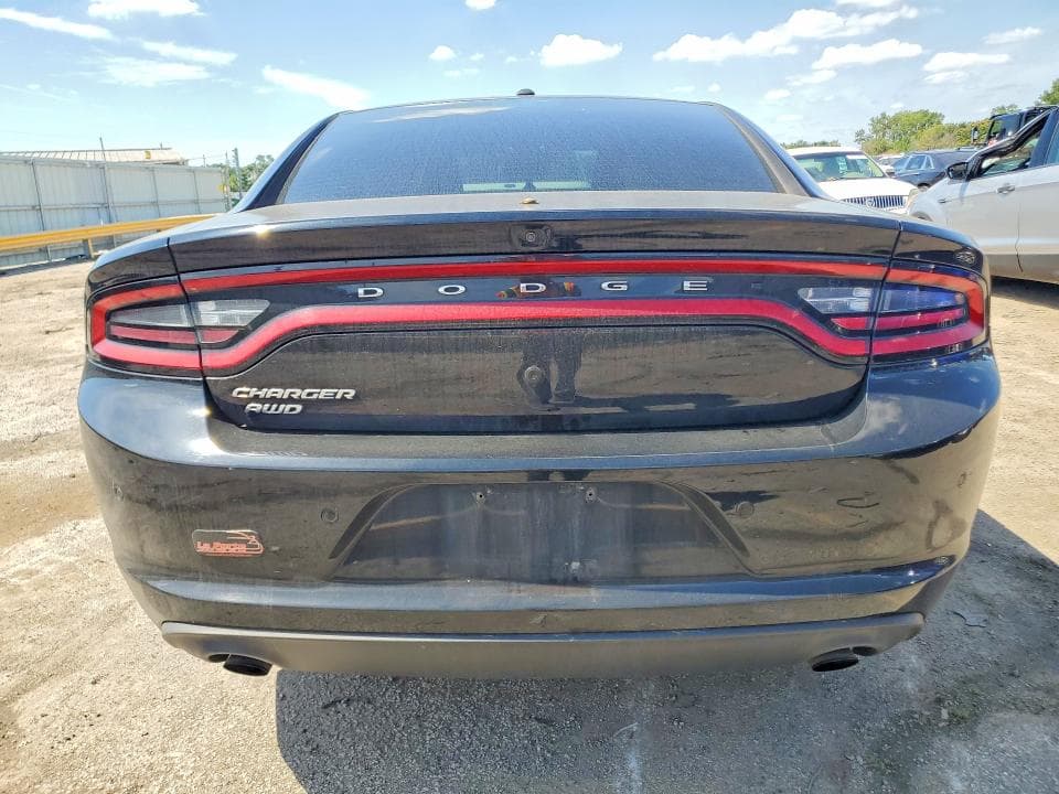 2022 DODGE CHARGER POLICE 6