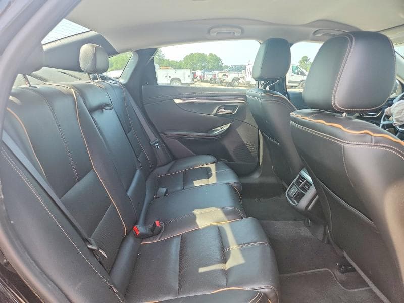 2018 CHEVROLET IMPALA PREMIER 10