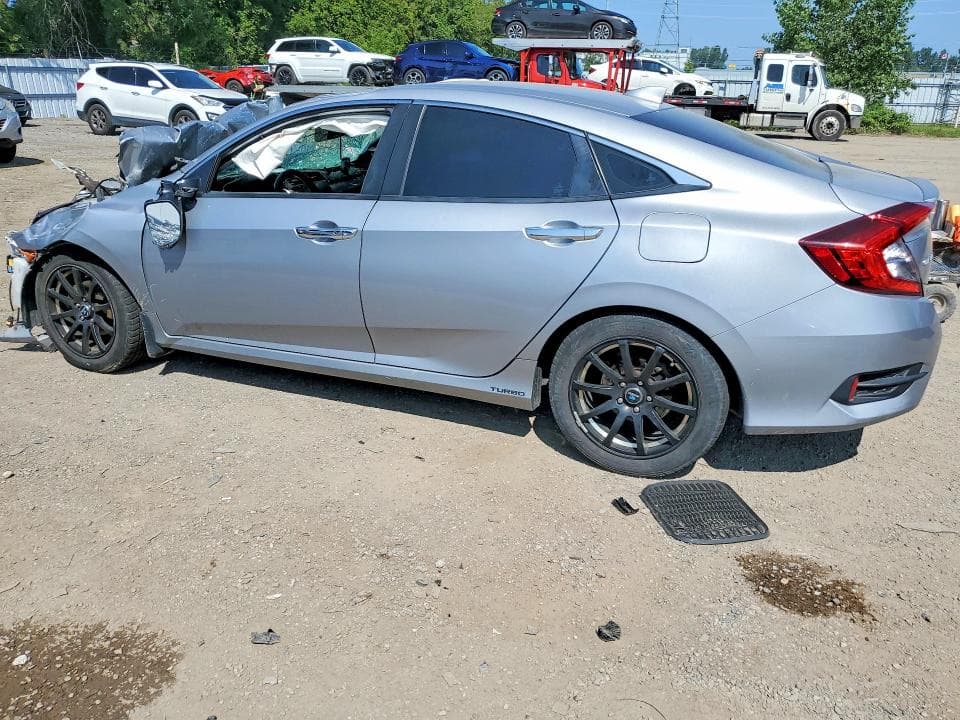 2017 HONDA CIVIC TOURING 2