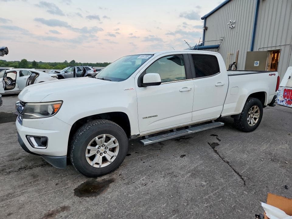 2017 CHEVROLET COLORADO LT - 1