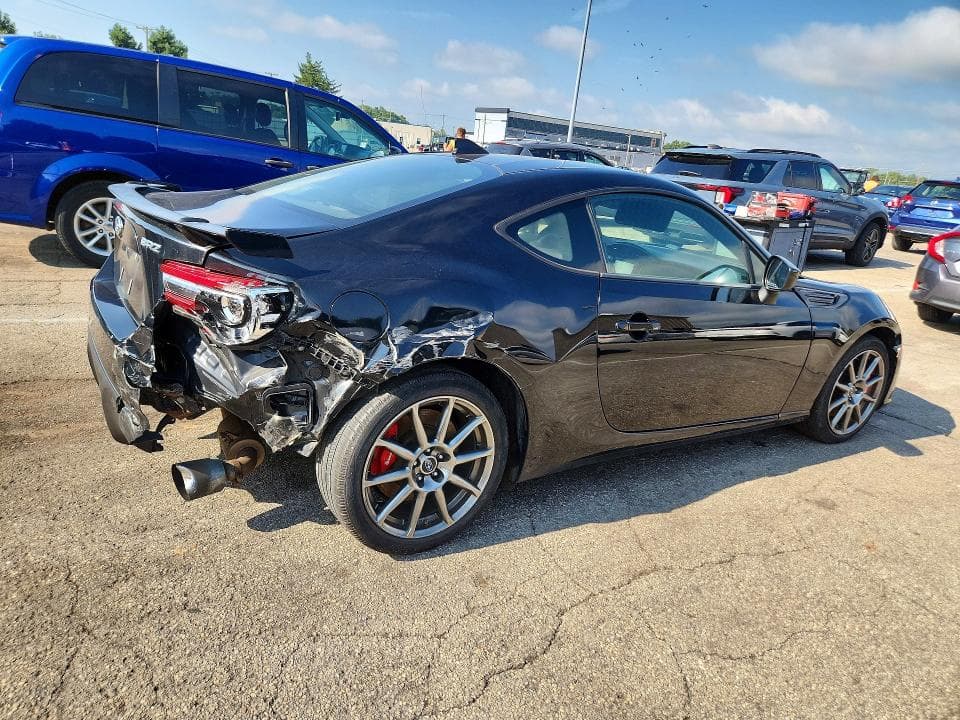 2017 SUBARU BRZ 2.0 LIMITED 3