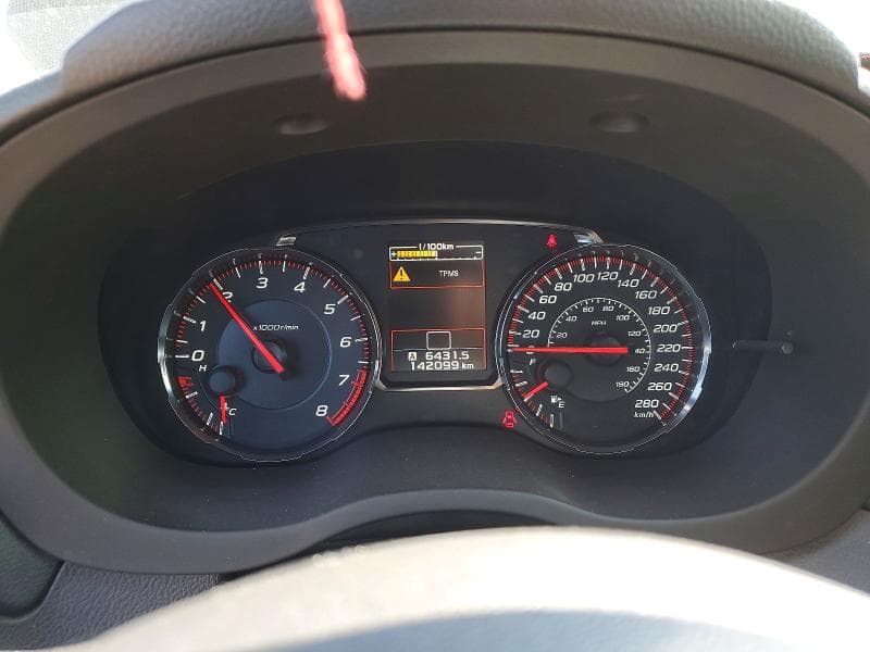 2020 SUBARU WRX 9