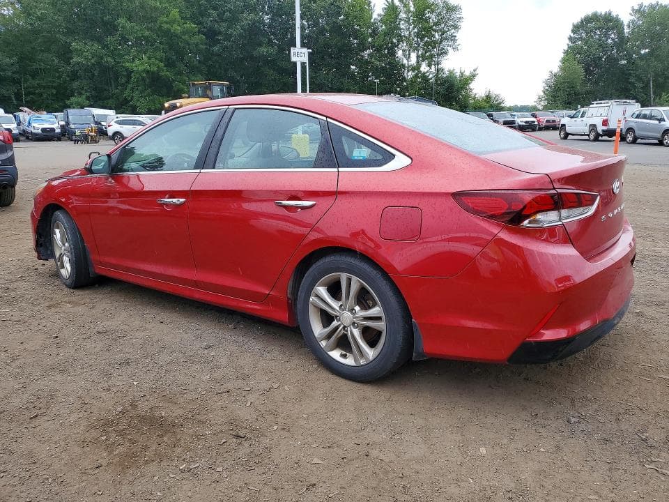 2018 HYUNDAI SONATA SEL 2