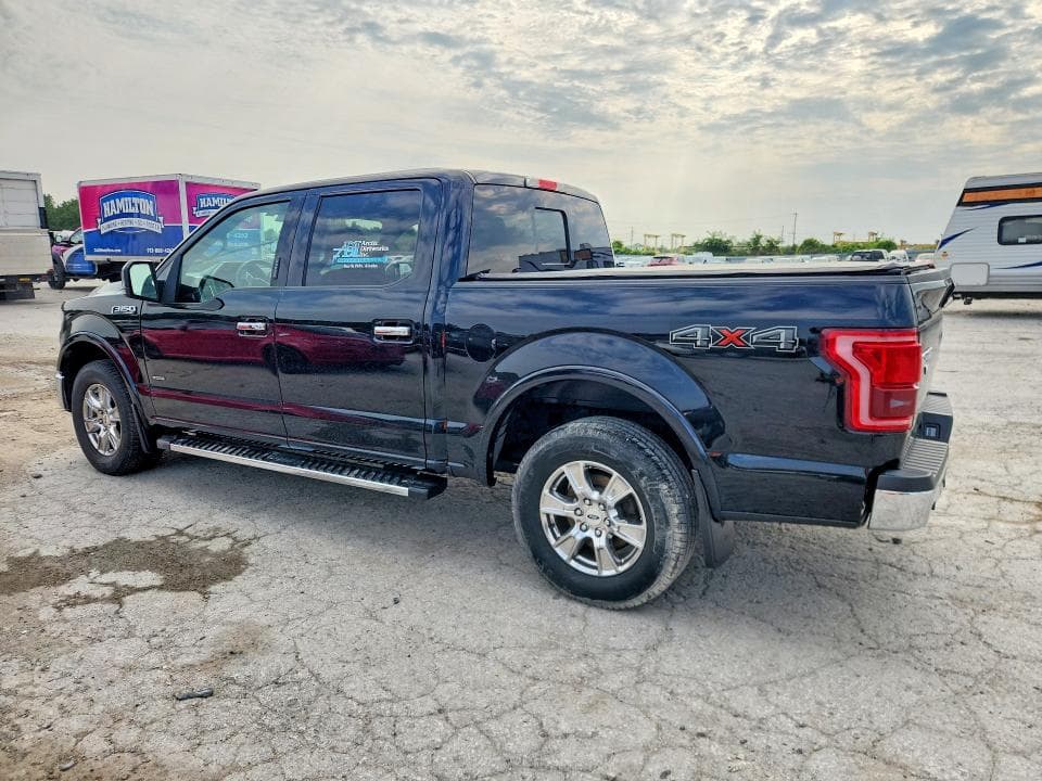 2017 FORD F150 SUPERCREW 2