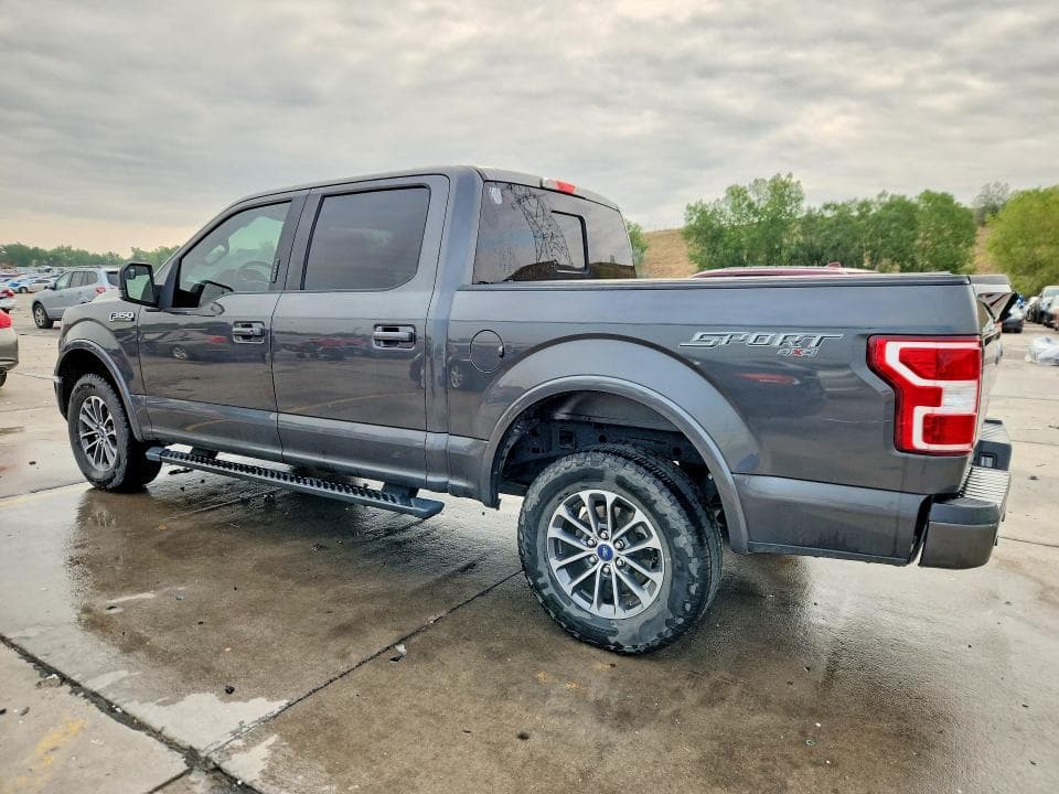2020 FORD F150 SUPERCREW 2