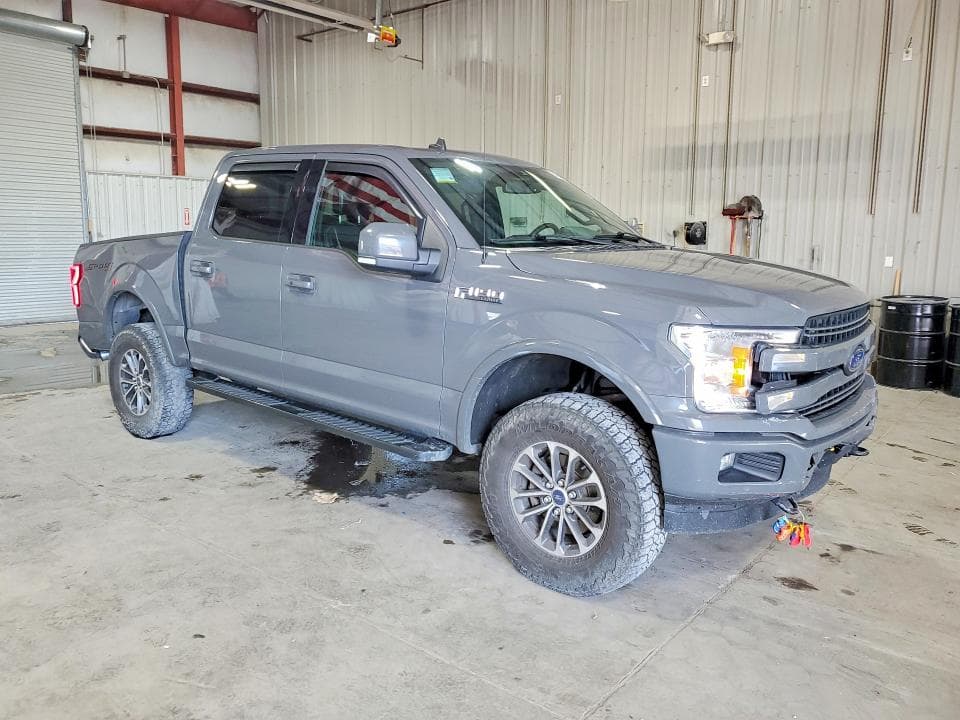 2020 FORD F150 SUPERCREW 4