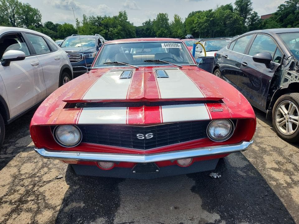 1969 CHEVROLET CAMARO 5
