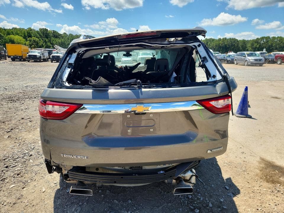 2018 CHEVROLET TRAVERSE PREMIER 6