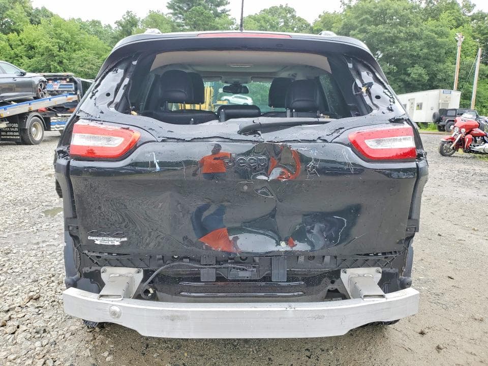 2017 JEEP CHEROKEE LIMITED 6