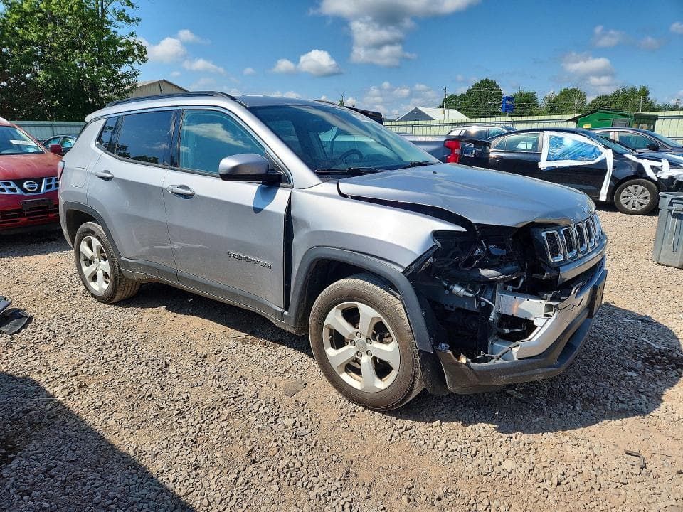 2018 JEEP COMPASS LATITUDE 4