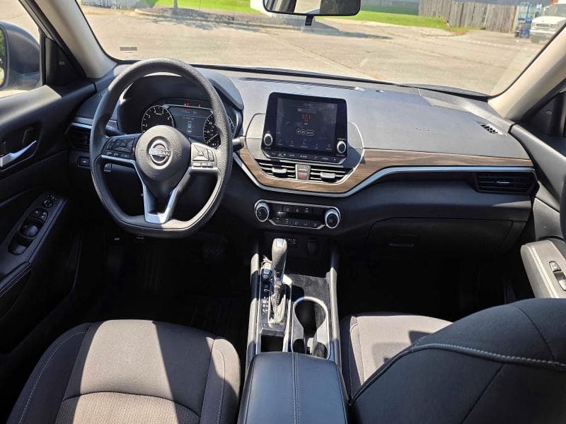2024 NISSAN ALTIMA SV 9