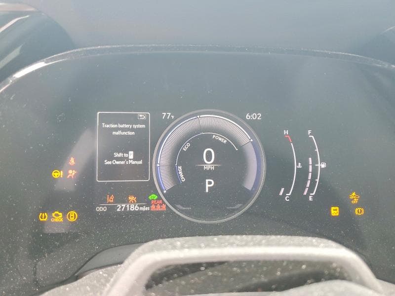 2024 LEXUS RX 350H PREMIUM 9