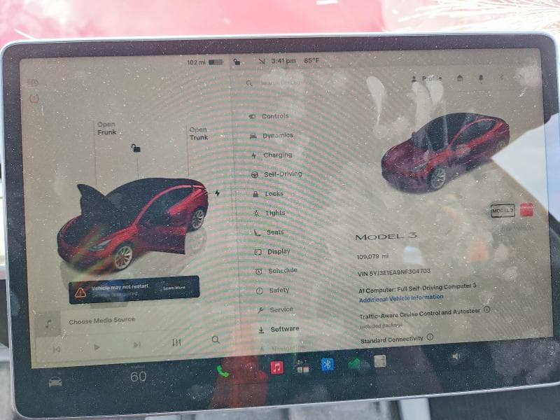2022 TESLA MODEL 3 9