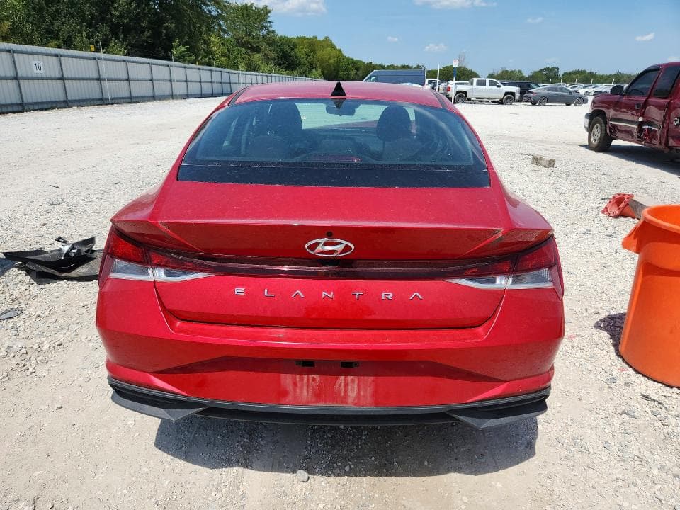 2022 HYUNDAI ELANTRA SEL 6